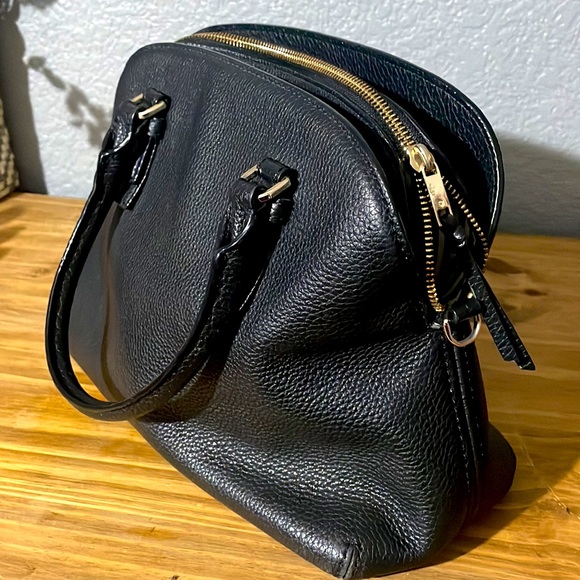 Kate spade black pebble leather handbag - Picture 2 of 5